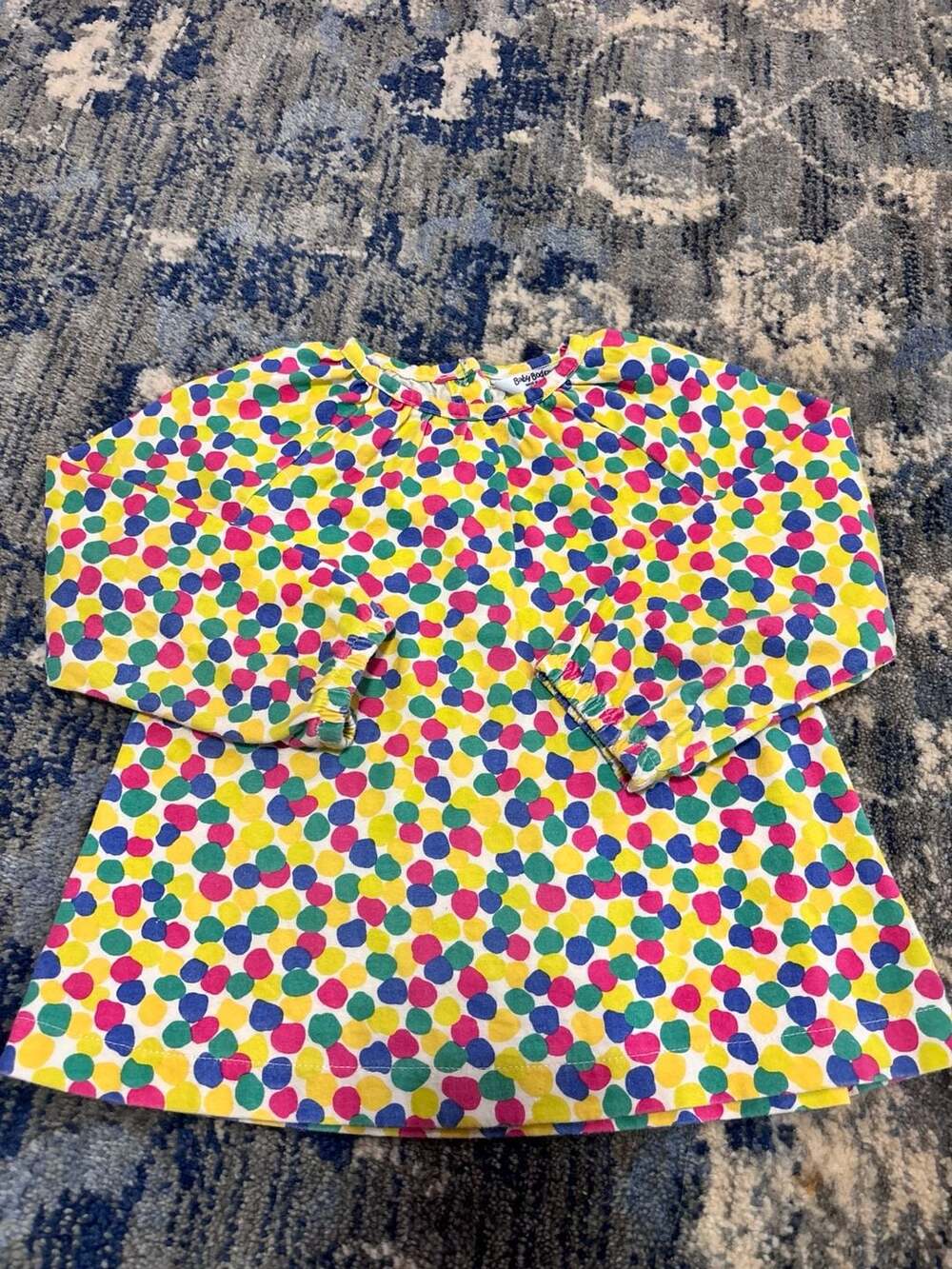 Baby Boden Top Size 18-24 Mths Multicolored